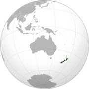 New Zealand - Location